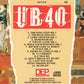 UB40 - Baggariddim (Early UK 1985 Non coded CD) VG+