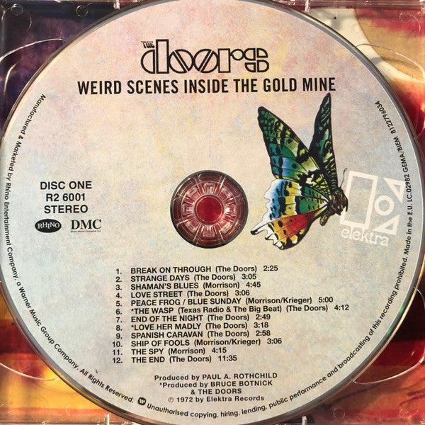 Doors - Weird Scenes Inside the Gold Mine (2014 DCD) VG+