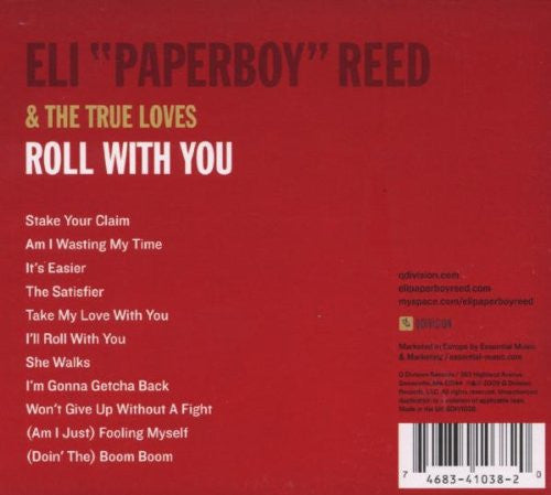 Eli "Paperboy" Reed & the True Loves - Roll with You (2008 CD) VG+