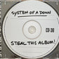 System of a Down - Steal This Album! (2004 CD) NM