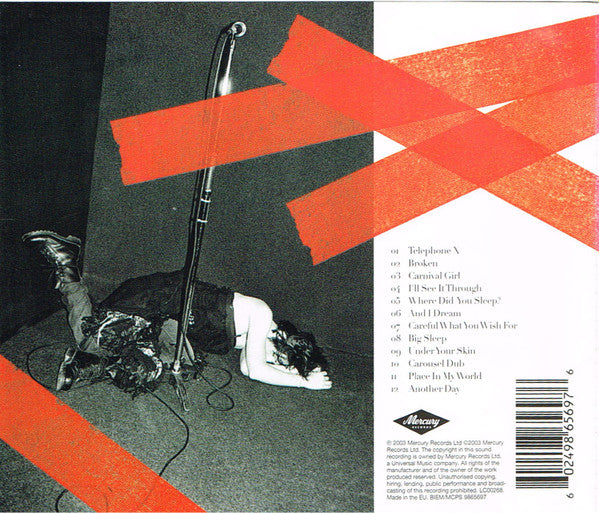 Texas - Careful What You Wish For (2003 CD) Mint