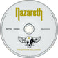 Nazareth - The Ultimate Collection (2020 Triple CD Set) VG+