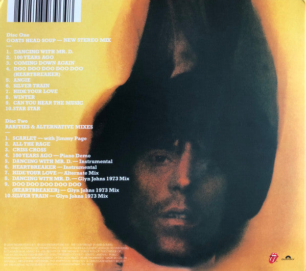 Rolling Stones - Goats Head Soup (2020 Deluxe Edition DCD) Mint