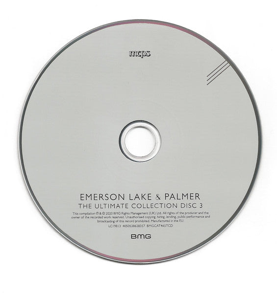 Emerson Lake & Palmer - The Ultimate Collection (2020 Triple CD Set) NM