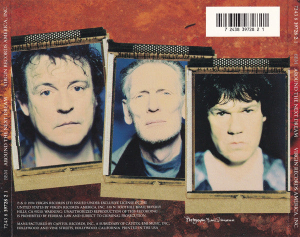 BBM - Around the Next Dream (1994 US CD) NM