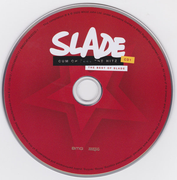 Slade - Come on feel the Hitz ~ Best of (2020 DCD) NM