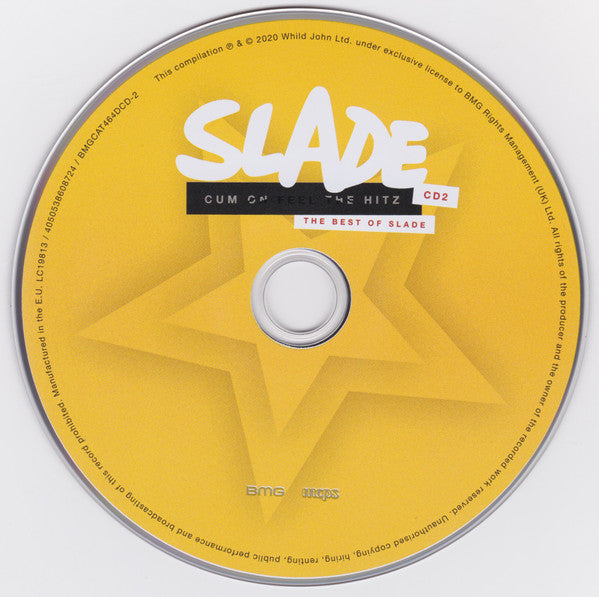 Slade - Come on feel the Hitz ~ Best of (2020 DCD) NM