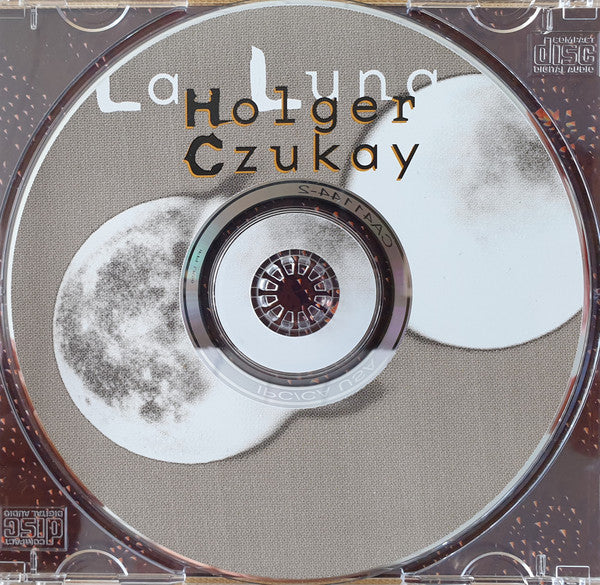 Holger Czukay - La Luna (2000 US CD) NM