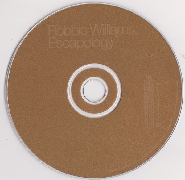 Robbie Williams - Escapology (2002 CD) VG+