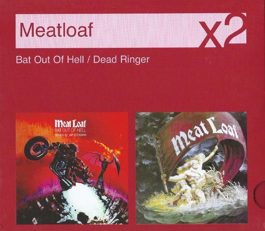 Meat Loaf - Bat out of Hell / Dead Ringer (DCD Album) VG