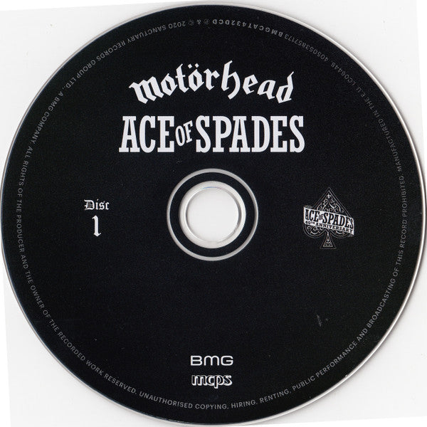 Motorhead - Ace of Spades (2020 Deluxe Digi-Book DCD) NM