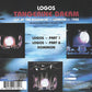 Tangerine Dream - Logos Live (2020 CD) Sealed