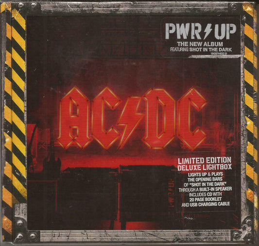 AC/DC - PWR/UP [Lightbox Edition CD Album] 2020 New