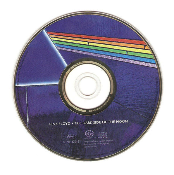 Pink Floyd - Dark Side of the Moon (30th Anniversary US SACD) Mint