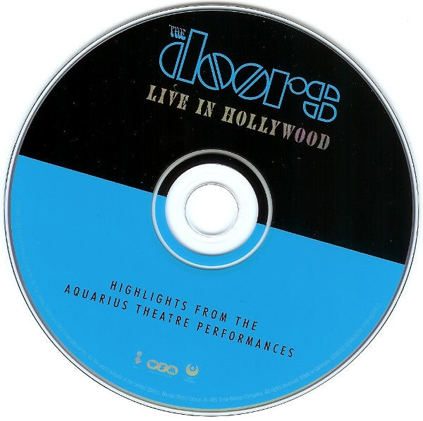 Doors - Live in Hollywood (2002 Limited Edition CD) Mint