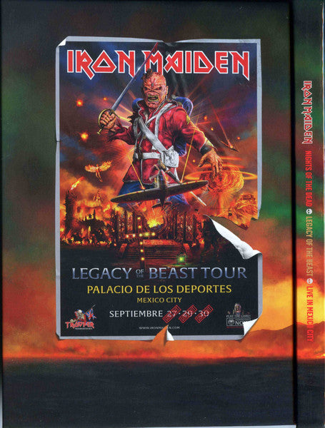 Iron Maiden - Legacy of the Beast (Deluxe Ltd Edition 2 CD Box Set) Mint