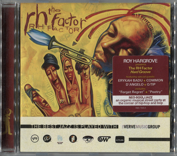 RH Factor - Hard Groove (2003 CD) Mint