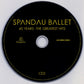 Spandau Ballet - 40 Years ~ The Greatest Hits (2020 3CD Set) NM