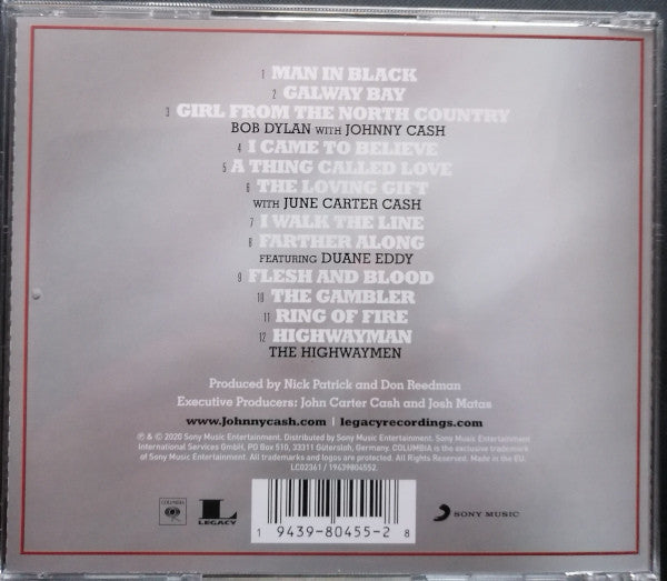 Johnny Cash - and the Royal Philharmonic Orchestra (2020 CD) Sealed