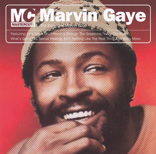 Marvin Gaye - The Essential (2006 MC Mastercuts CD) Mint