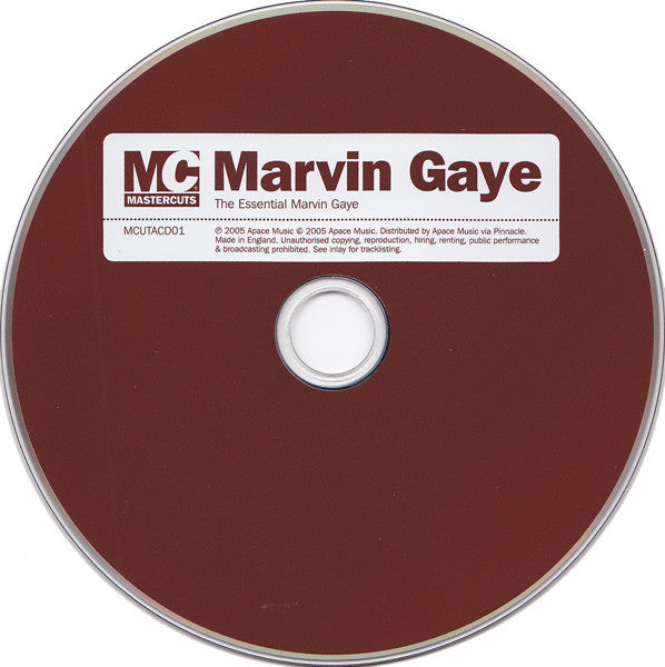 Marvin Gaye - The Essential (2006 MC Mastercuts CD) Mint