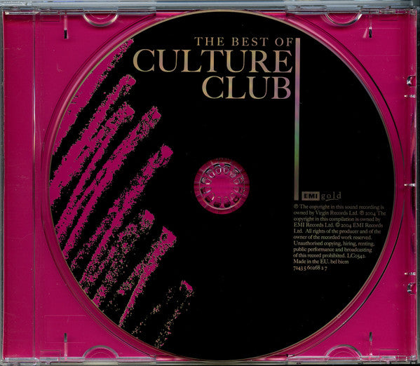 Culture Club - The Best of (2004 CD) Mint