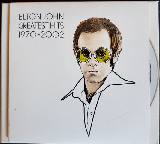 Elton John - Greatest Hits 1970-2002 (US Limited Edition 3CD Set) VG+