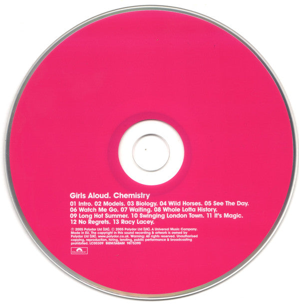 Girls Aloud - Chemistry (2005 UK Special Edition CD) NM