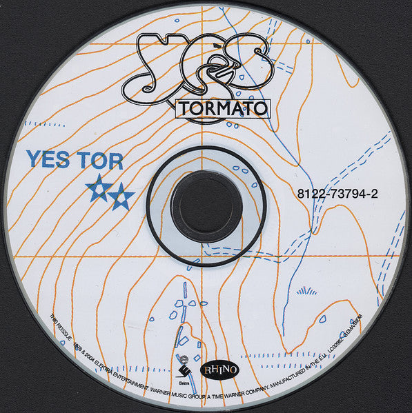 Yes - Tormato (2004 Expanded & Remastered CD) NM