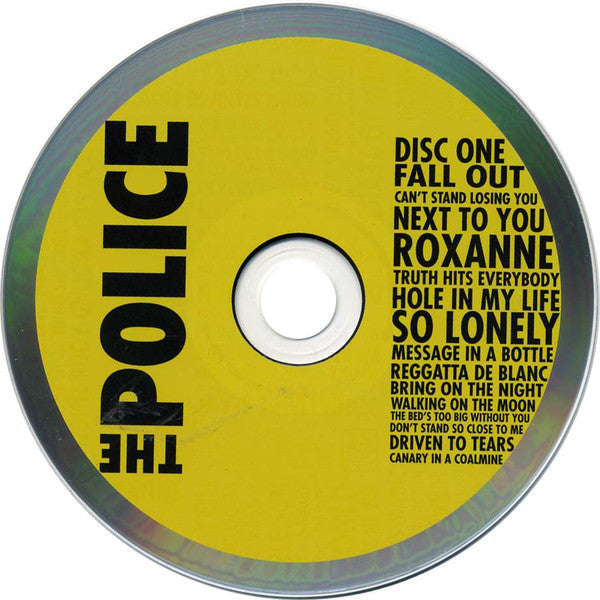 Police - The Police (2007 Best of 2 CD) NM