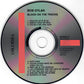 Bob Dylan - Blood on the Tracks (1991 CD) Mint