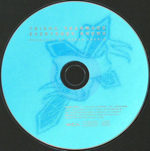 Trisha Yearwood - Everybody Knows (1996 US HDCD) NM