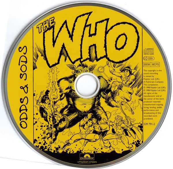 Who - Odds & Sods (1998 CD) Mint