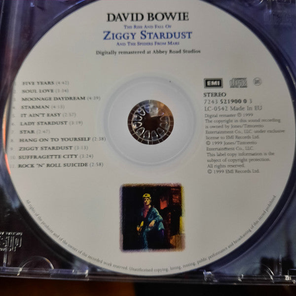 David Bowie - Ziggy Stardust (1999 24Bit Remaster) NM