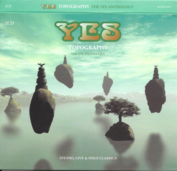 Yes - Topography ~ The Yes Anthology (2004 DCD) NM