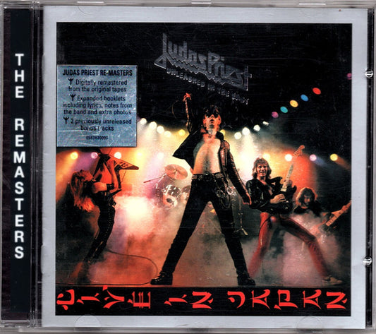 Judas Priest - Live in Japan (2001 Remaster CD) Mint