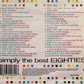 Various - 80's Simply the Best Eighties (2001 DCD) VG+