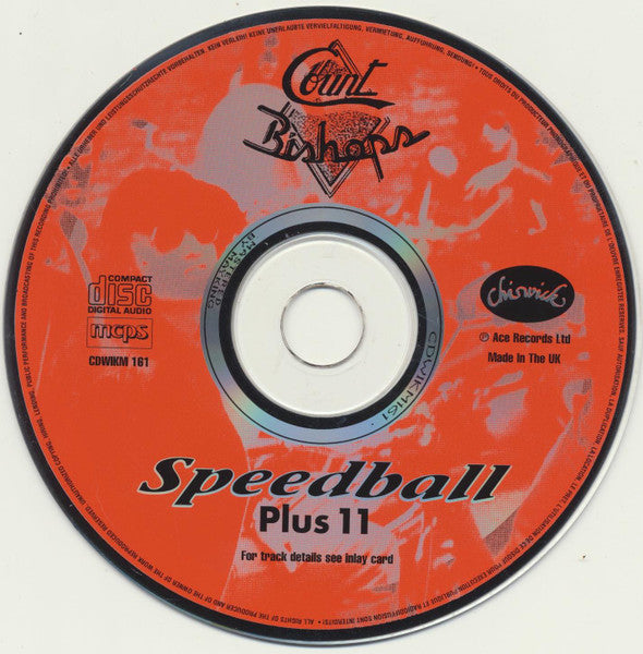 Count Bishops - Speedball Plus 11 (1995 UK CD) NM