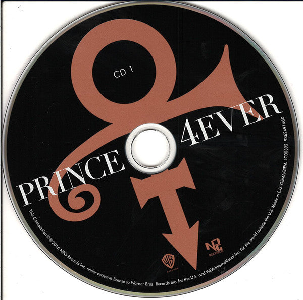 Prince - 4Ever (2016 DCD) Mint