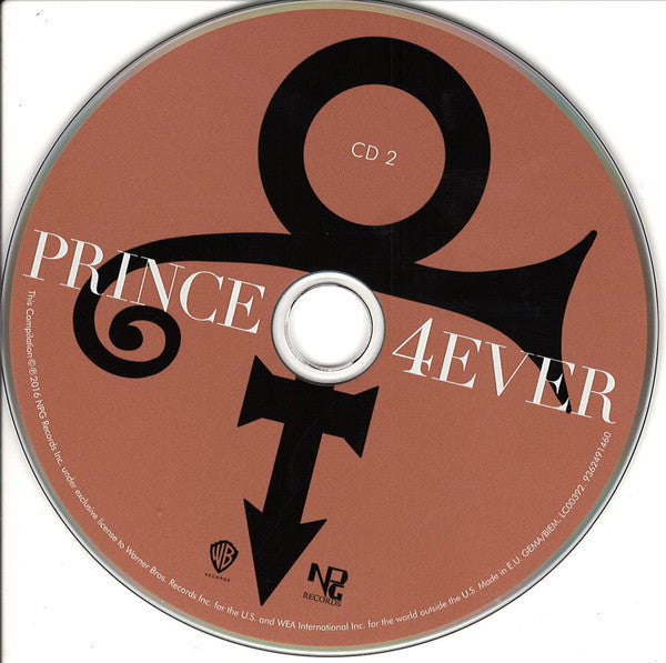 Prince - 4Ever (2016 DCD) Mint