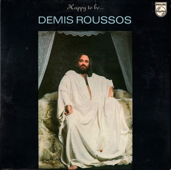Demis Roussos - Happy to be... (Cheap Vinyl LP) EX/EX