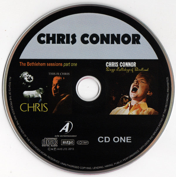 Chris Connor - Four Classic Albums Plus (2013 DCD) NM