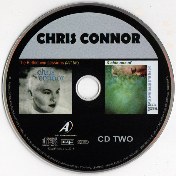 Chris Connor - Four Classic Albums Plus (2013 DCD) NM