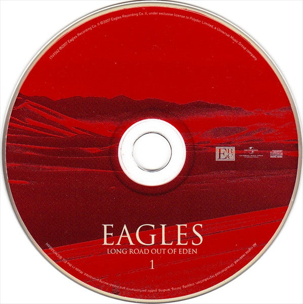 Eagles - Long Road out of Eden (2007 DCD) VG+