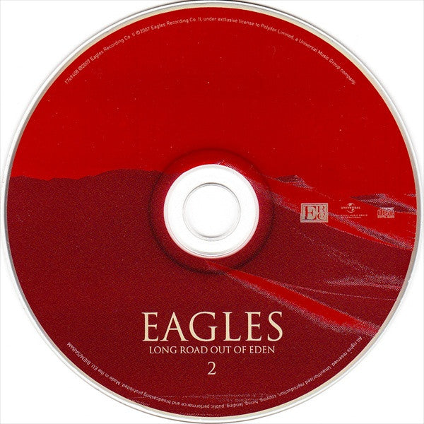 Eagles - Long Road out of Eden (2007 DCD) VG+