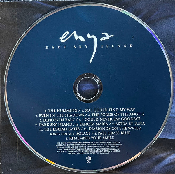 Enya - Dark Sky Island (2015 Deluxe Edition CD) NM