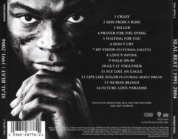 Seal - Best | 1991 - 2004 (2004 CD) Mint