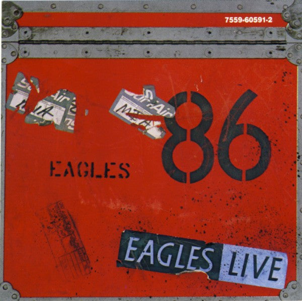 Eagles - Live (2000 'Fatboy' Double Remastered CD) Mint