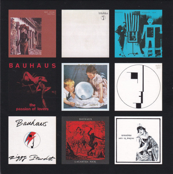 Bauhaus - 5 Albums (2013 5 x Album Box Set) Sealed