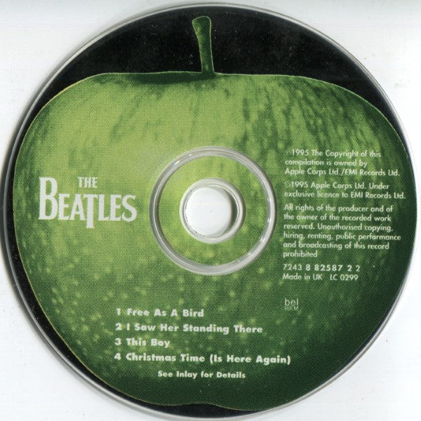 Beatles - Free as a Bird (1995 CD Single) NM